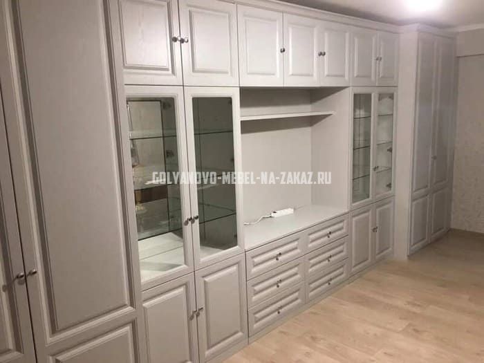Мебель для гостиной на заказ в Гольяново